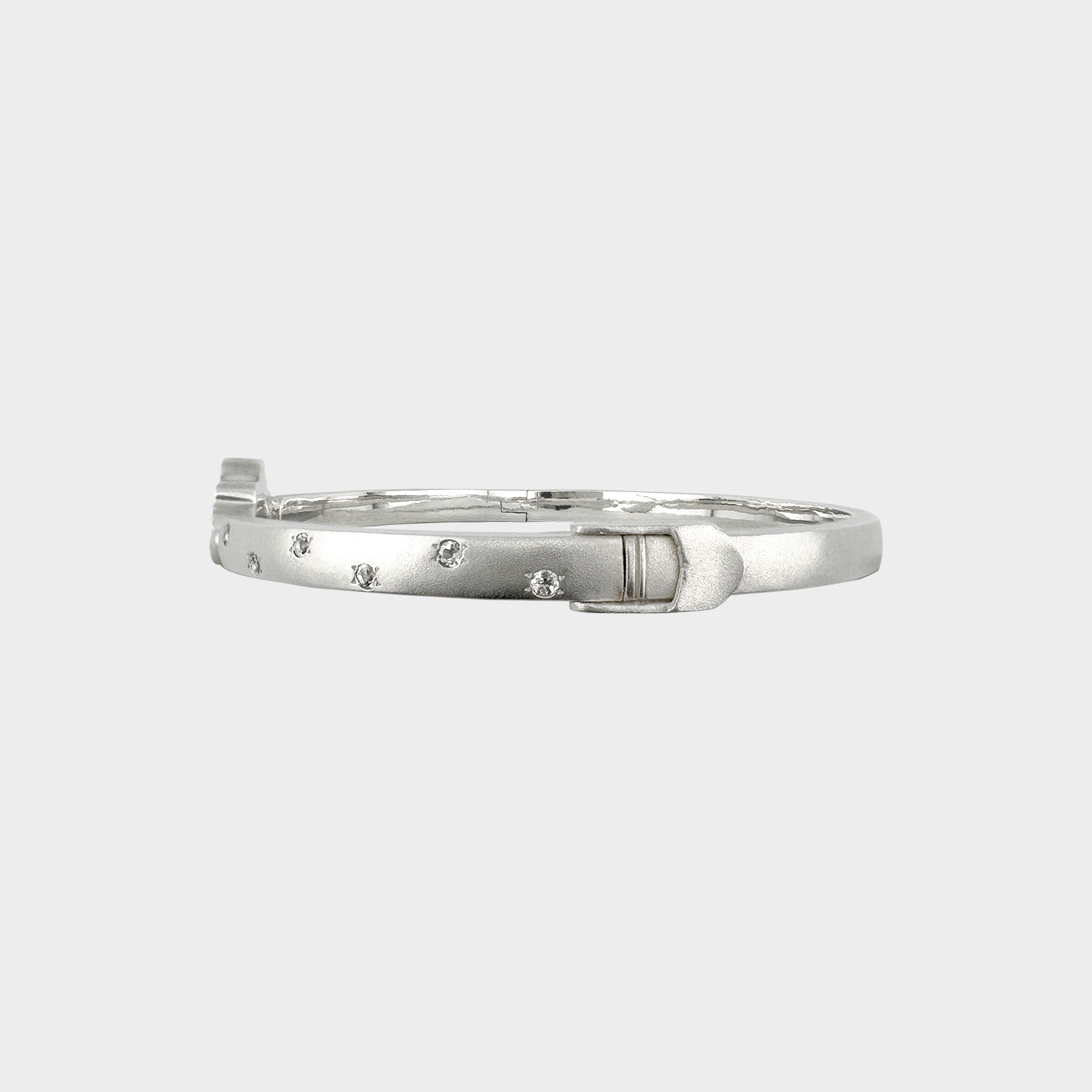 Cloud Bangle (Brushed)