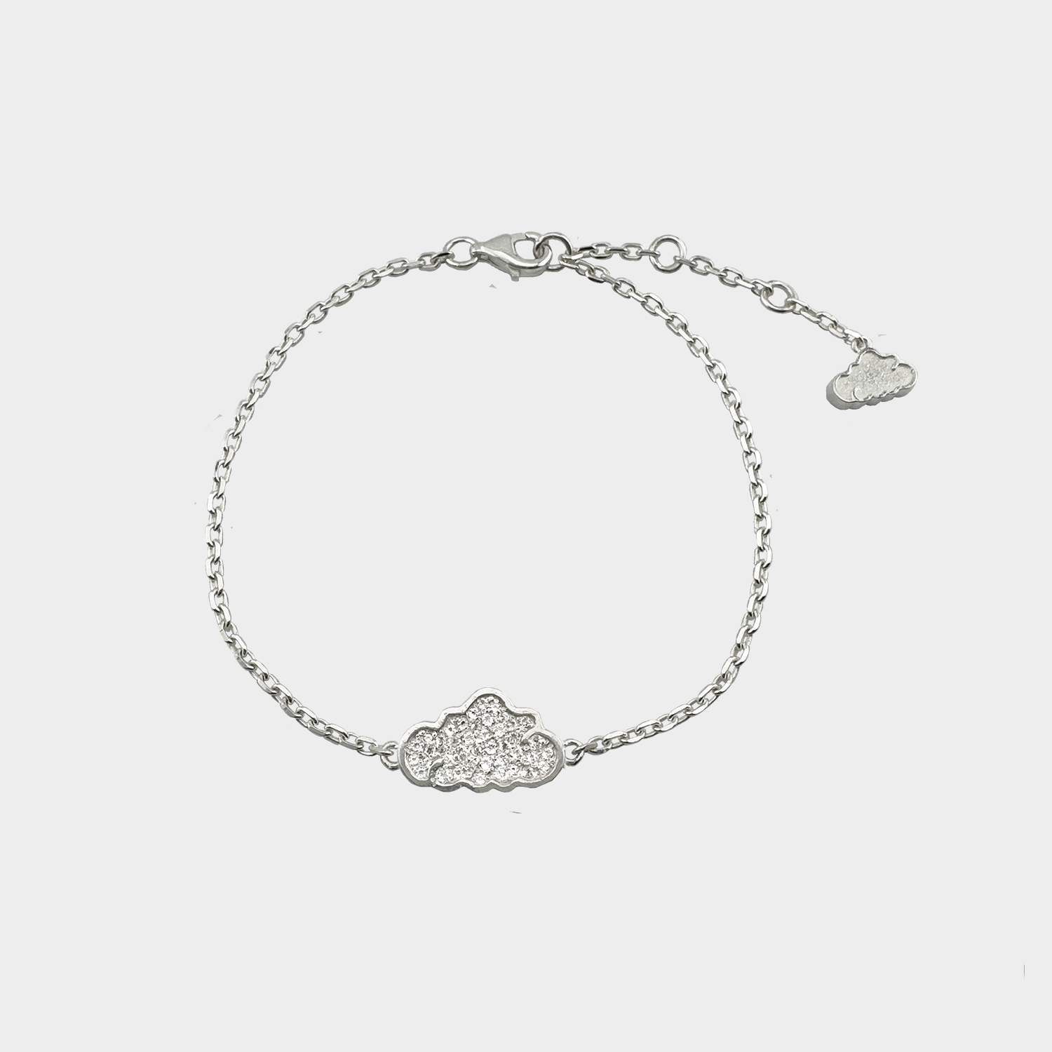 Cloud Chain Bracelet (Double-sided)
