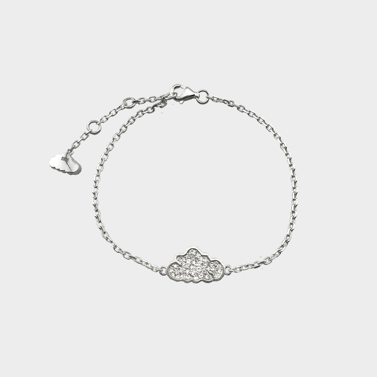 Cloud Chain Bracelet (Double-sided)