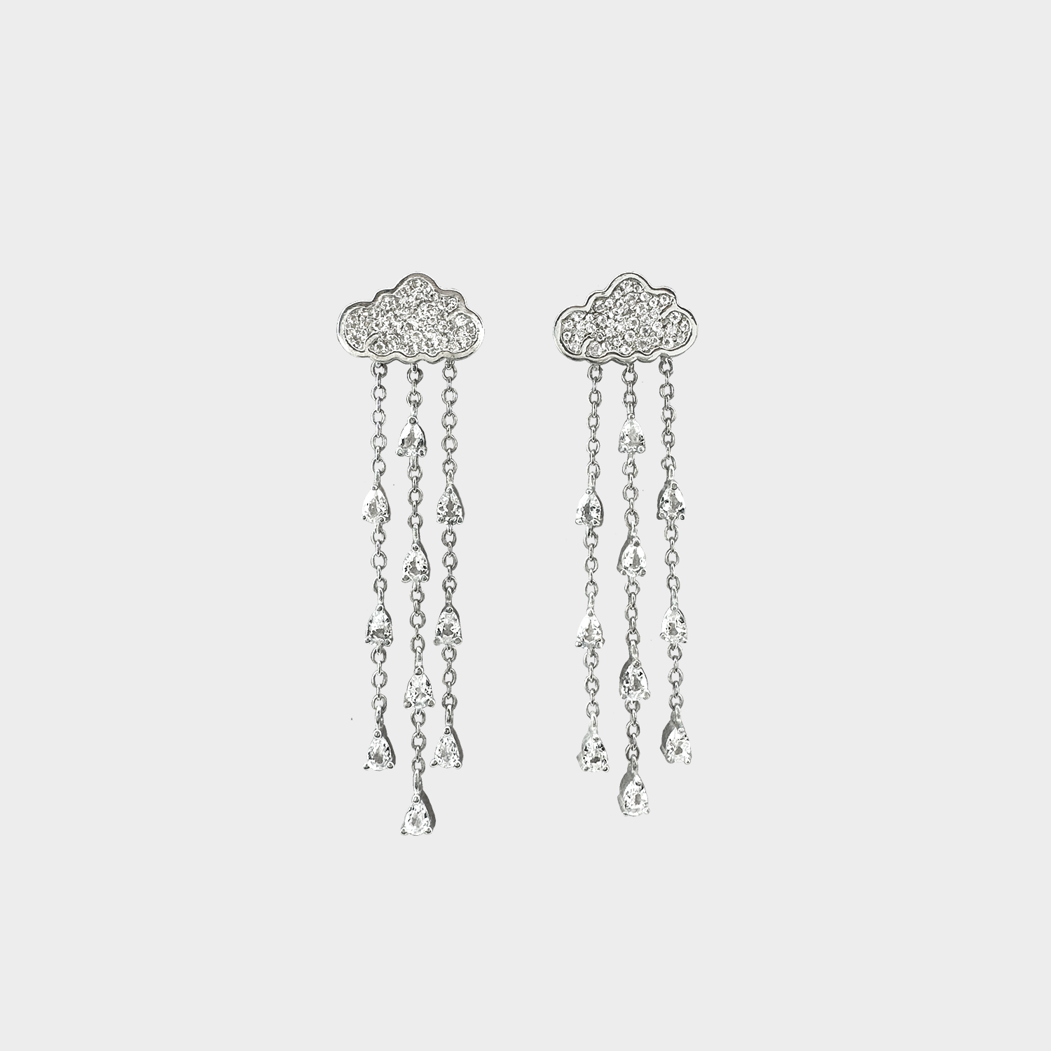 Raindrop Earring Fringe