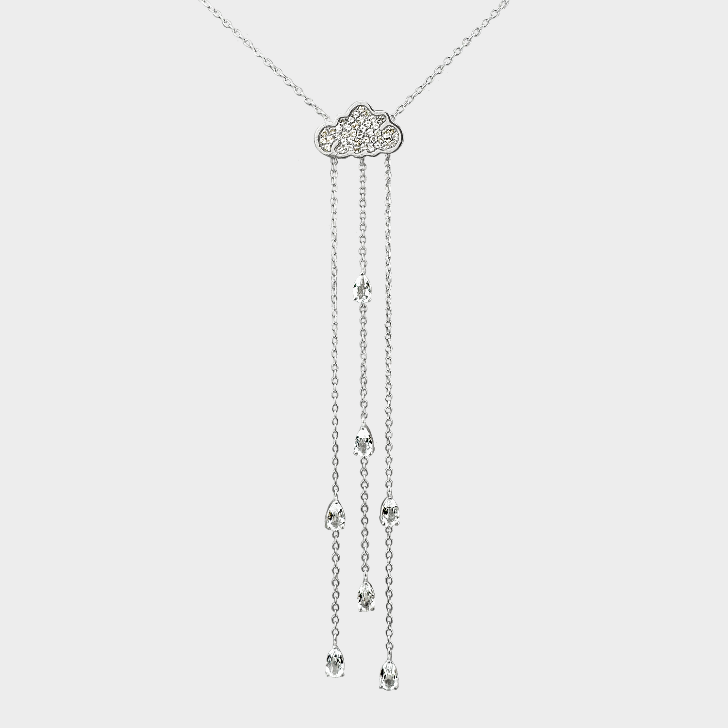 Cloud Necklace (Adjustable lariat)