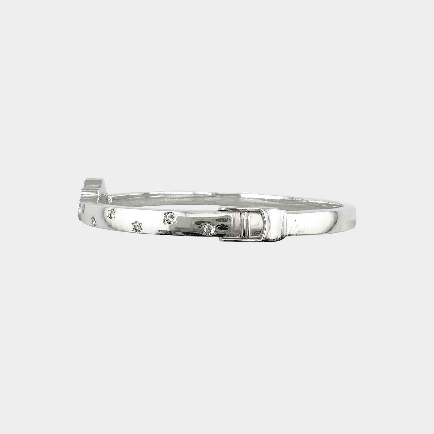 Cloud Bangle (Polished)